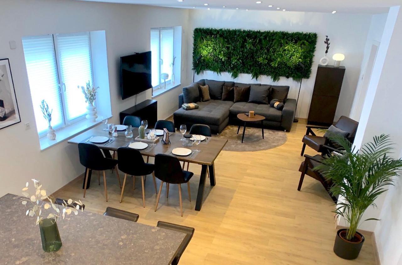 Luxurioese Ferienwohnung In Chemnitz - Apartment B28 Fuer 2 Plus 2 Gaeste Exterior foto