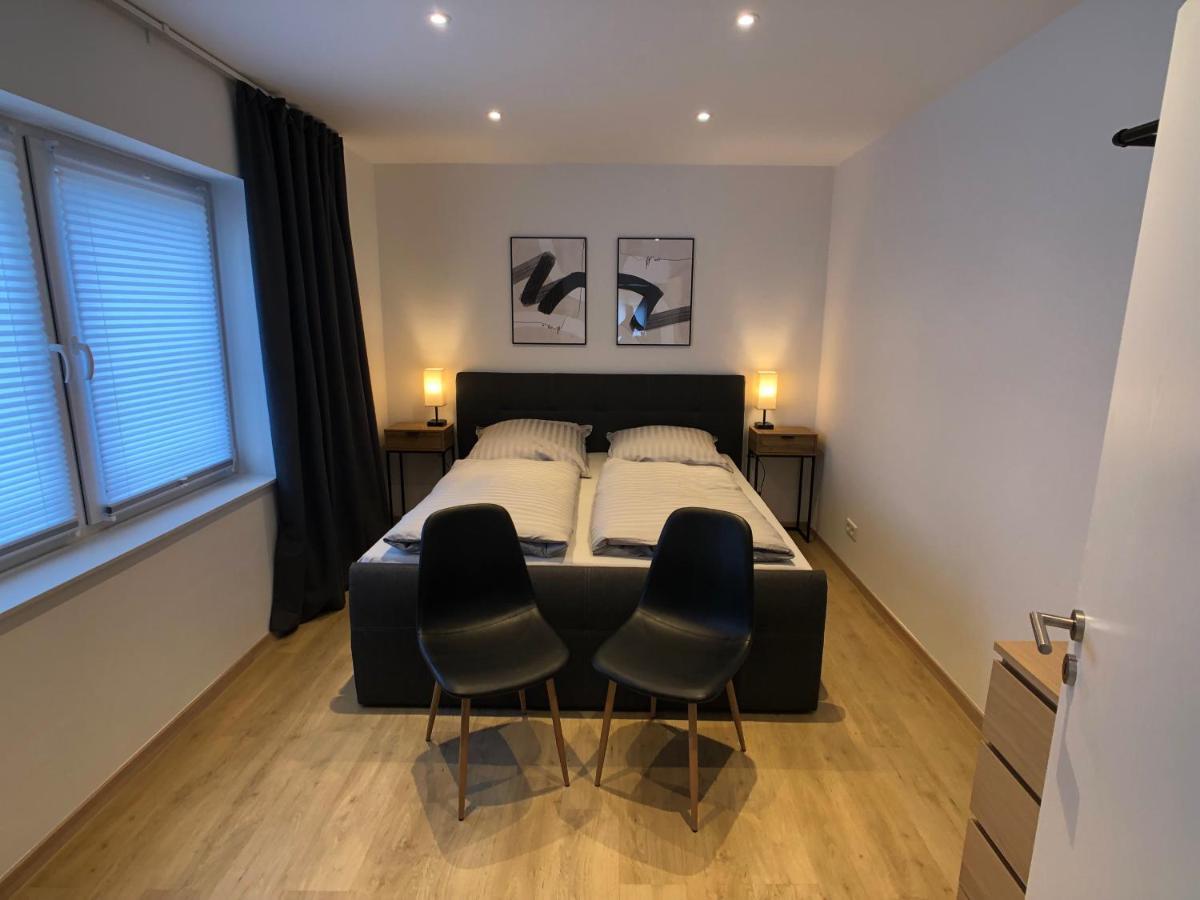 Luxurioese Ferienwohnung In Chemnitz - Apartment B28 Fuer 2 Plus 2 Gaeste Exterior foto