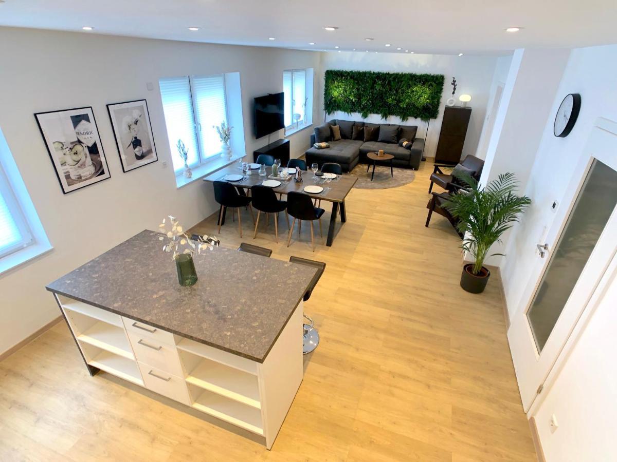 Luxurioese Ferienwohnung In Chemnitz - Apartment B28 Fuer 2 Plus 2 Gaeste Exterior foto