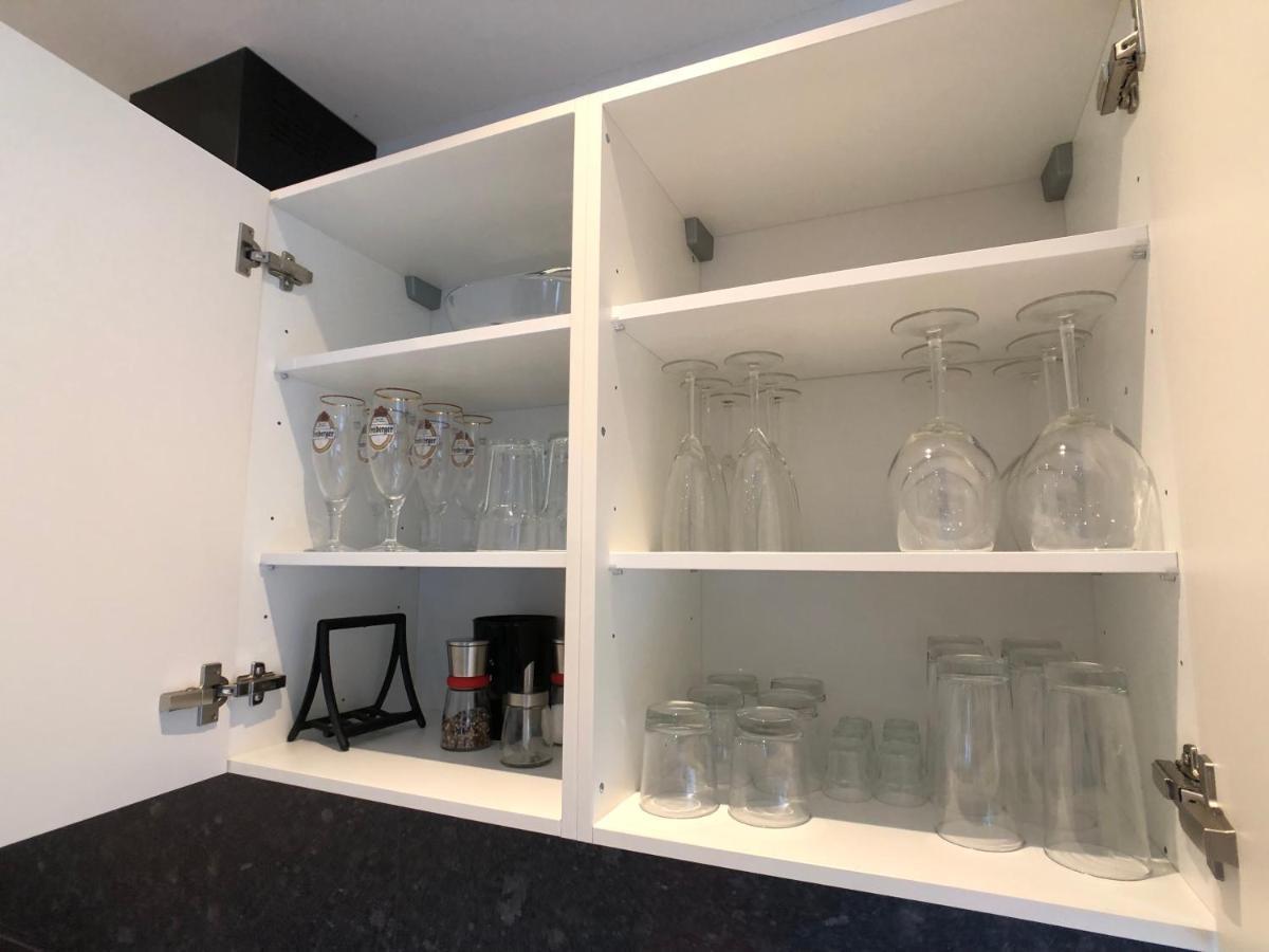 Luxurioese Ferienwohnung In Chemnitz - Apartment B28 Fuer 2 Plus 2 Gaeste Exterior foto