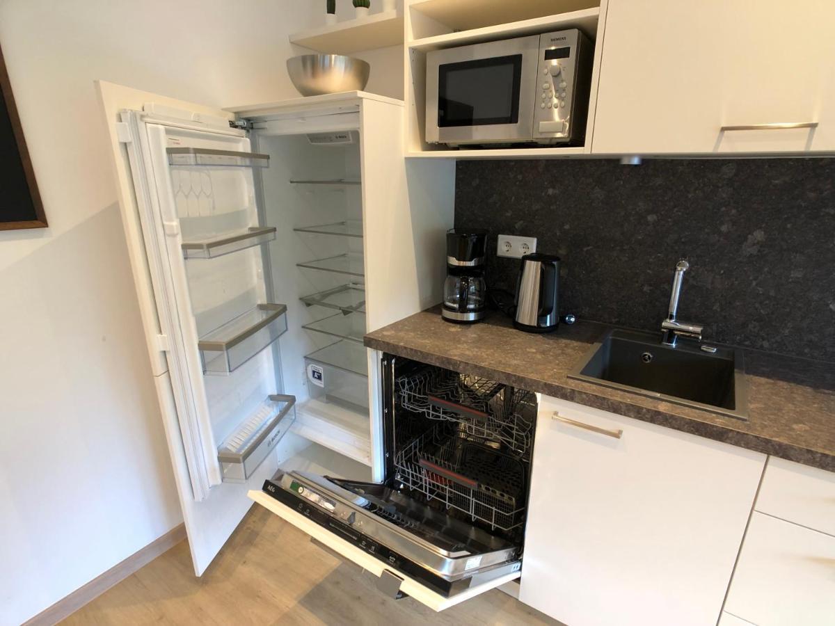 Luxurioese Ferienwohnung In Chemnitz - Apartment B28 Fuer 2 Plus 2 Gaeste Exterior foto