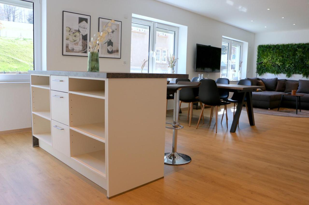 Luxurioese Ferienwohnung In Chemnitz - Apartment B28 Fuer 2 Plus 2 Gaeste Exterior foto