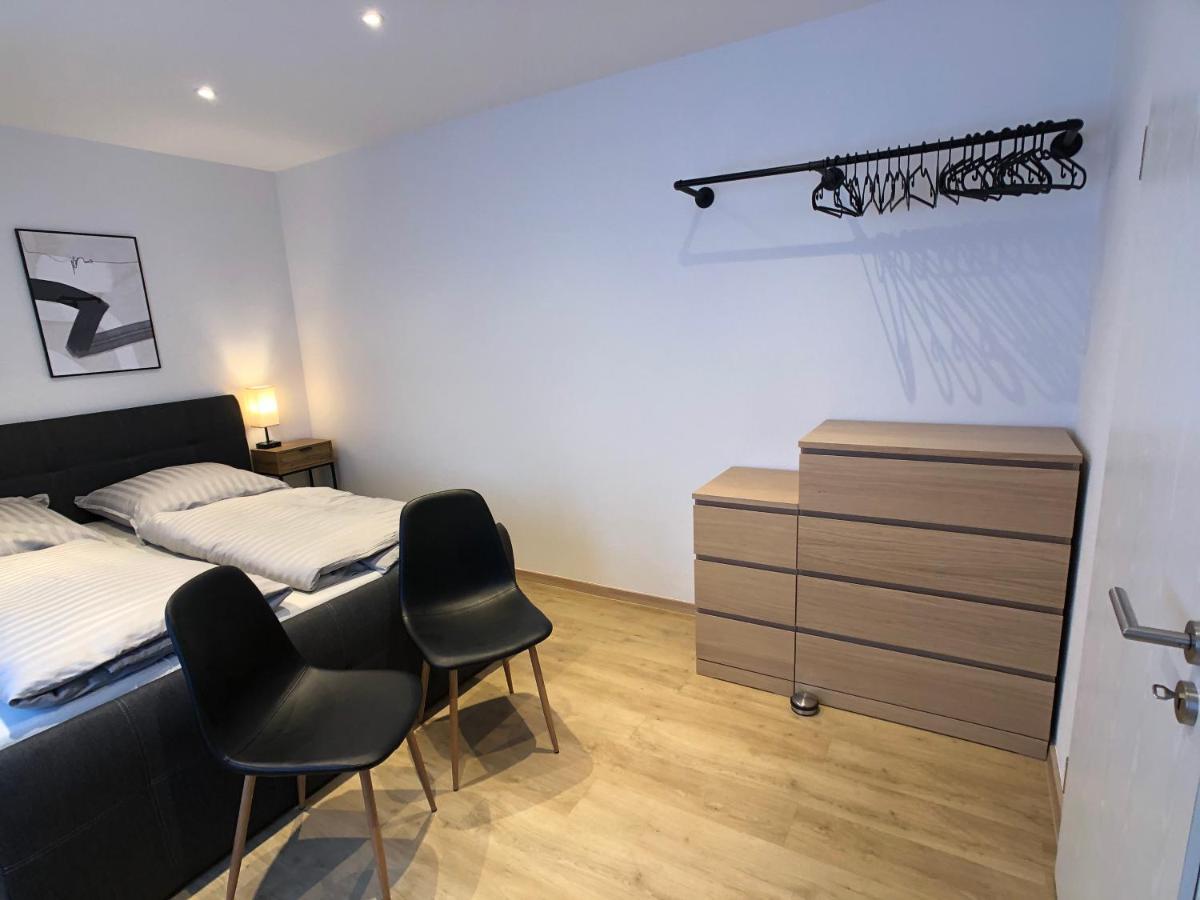 Luxurioese Ferienwohnung In Chemnitz - Apartment B28 Fuer 2 Plus 2 Gaeste Exterior foto
