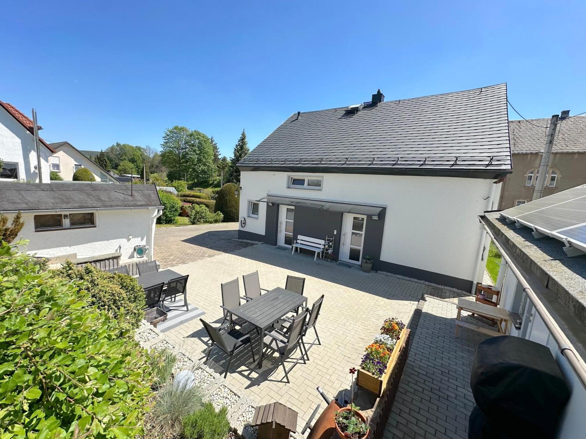 Luxurioese Ferienwohnung In Chemnitz - Apartment B28 Fuer 2 Plus 2 Gaeste Exterior foto